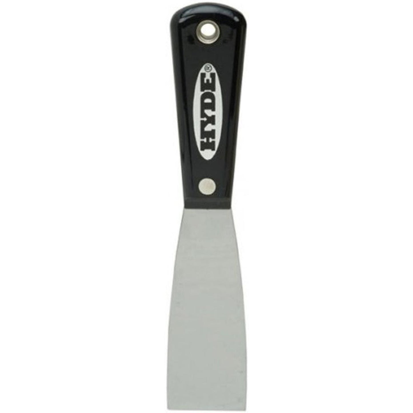 Hyde 02150 Stiff Carbon Steel Putty Knife / Scraper 38mm (1-1/2")