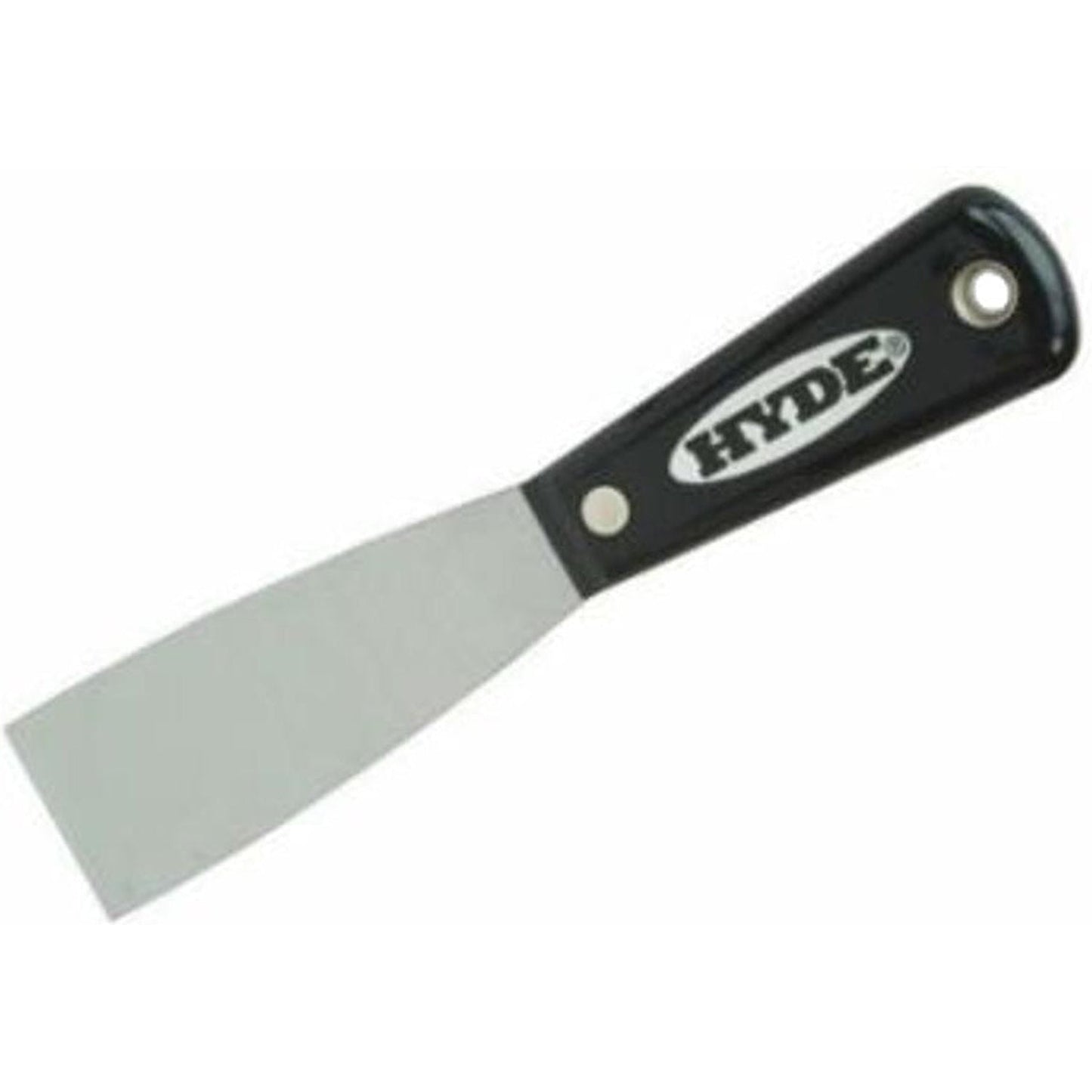 Hyde 02150 Stiff Carbon Steel Putty Knife / Scraper 38mm (1-1/2")