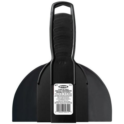 Hyde 05610 Economy Scraper/Spreader Tool Set 38mm, 76mm, 152mm