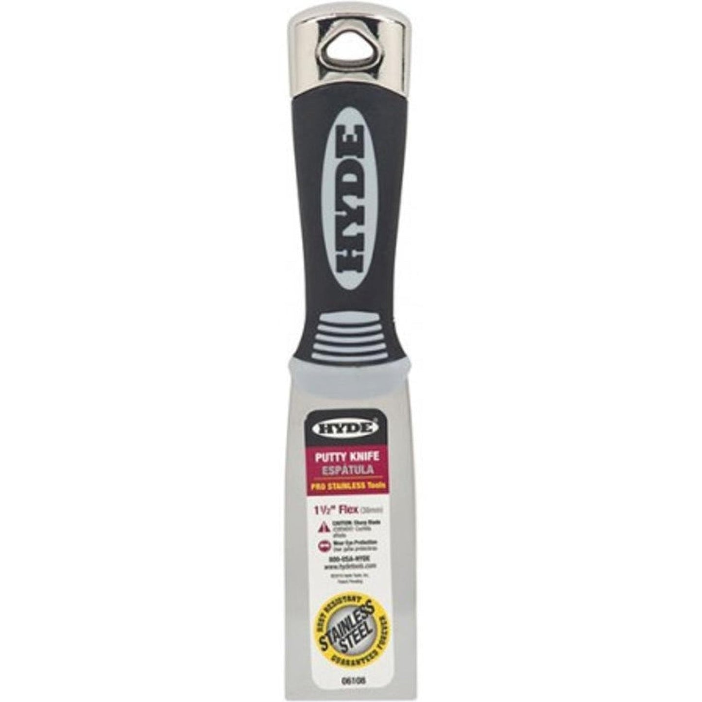 Hyde 06108 Flexible Pro Stainless Putty Knife 38mm (1-1/2")