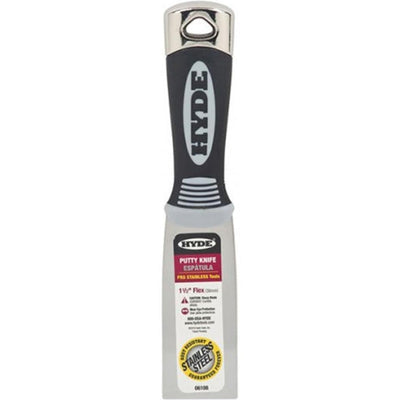 Hyde 06108 Flexible Pro Stainless Putty Knife 38mm (1-1/2")