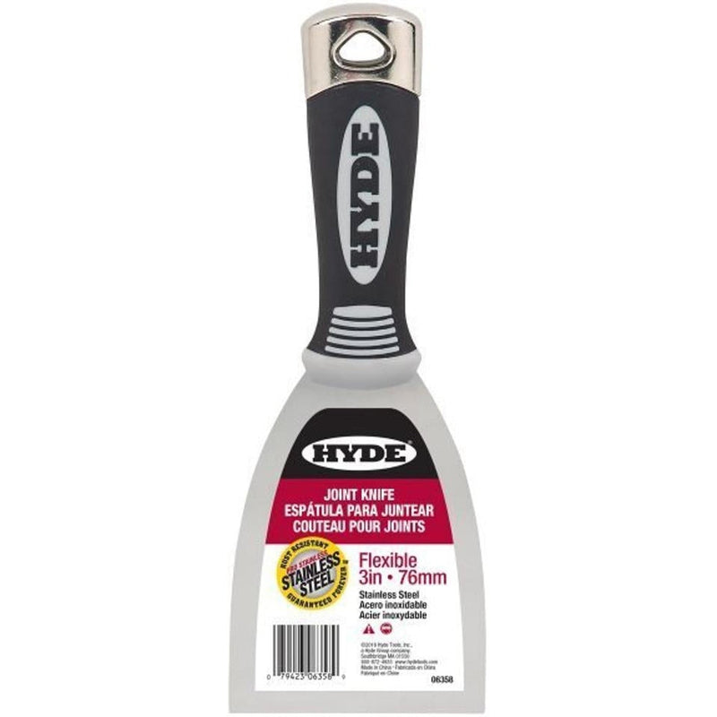 Hyde 06358 Pro Stainless Steel Flexible Joint Knife 76mm (3")