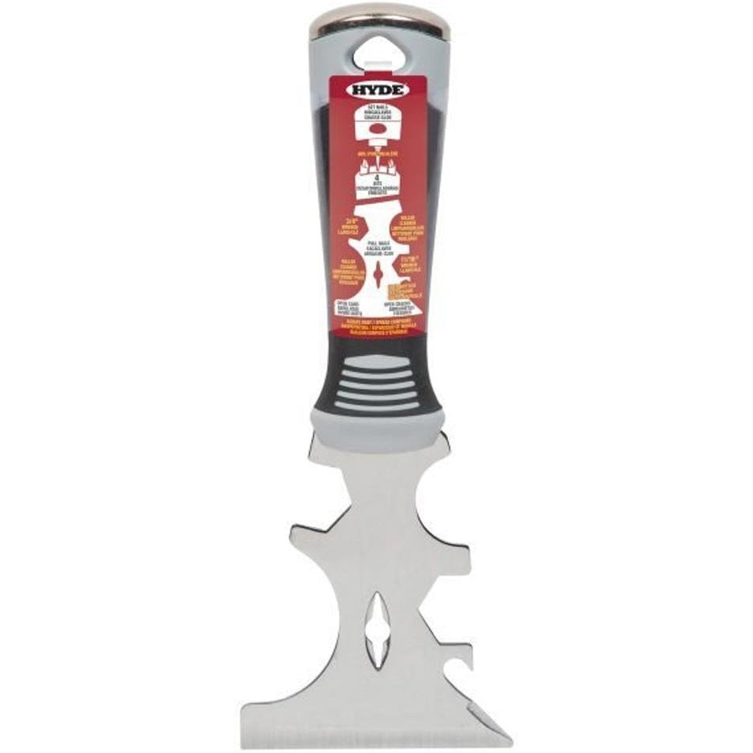 Hyde Tools 02980: Attrezzo Multiuso 6-in-1 Per Pittura E Raschiatura – Lama In Acciaio