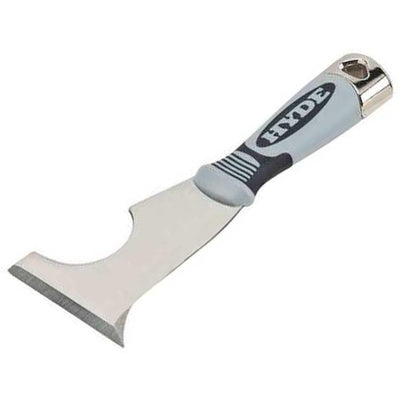 Hyde 06986 Pro Stainless Steel 6-in-1 Painters Tool 64mm (2.5")