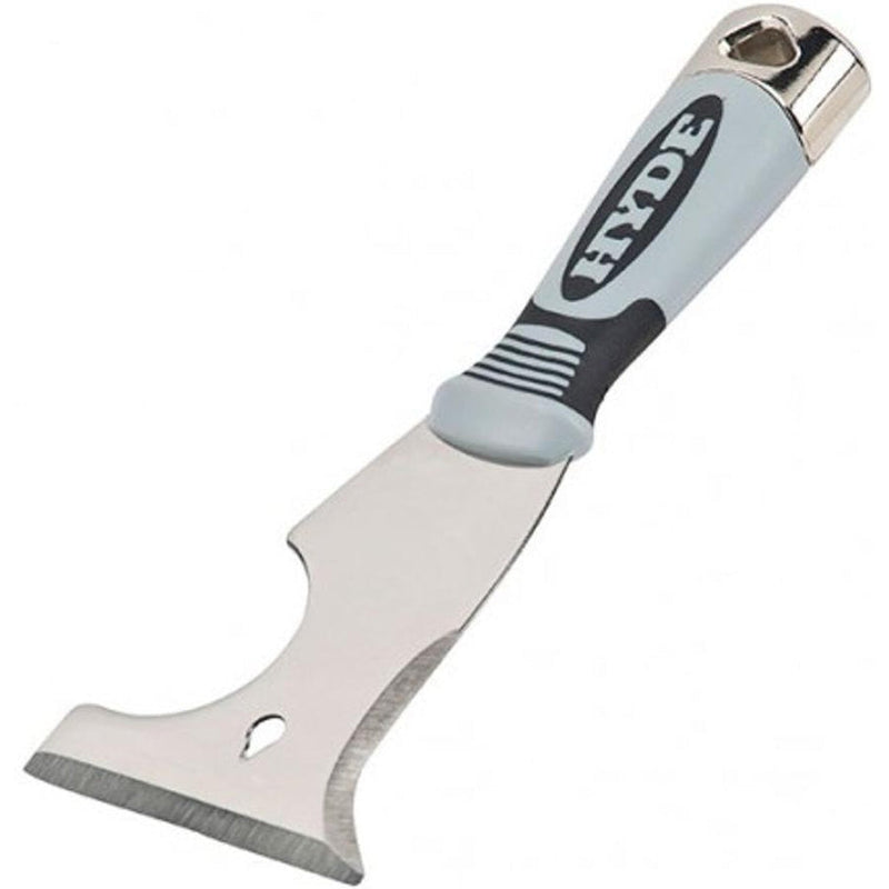 Hyde 06988 Pro Stainless Steel 8-in-1 Painters Tool 76mm (3")