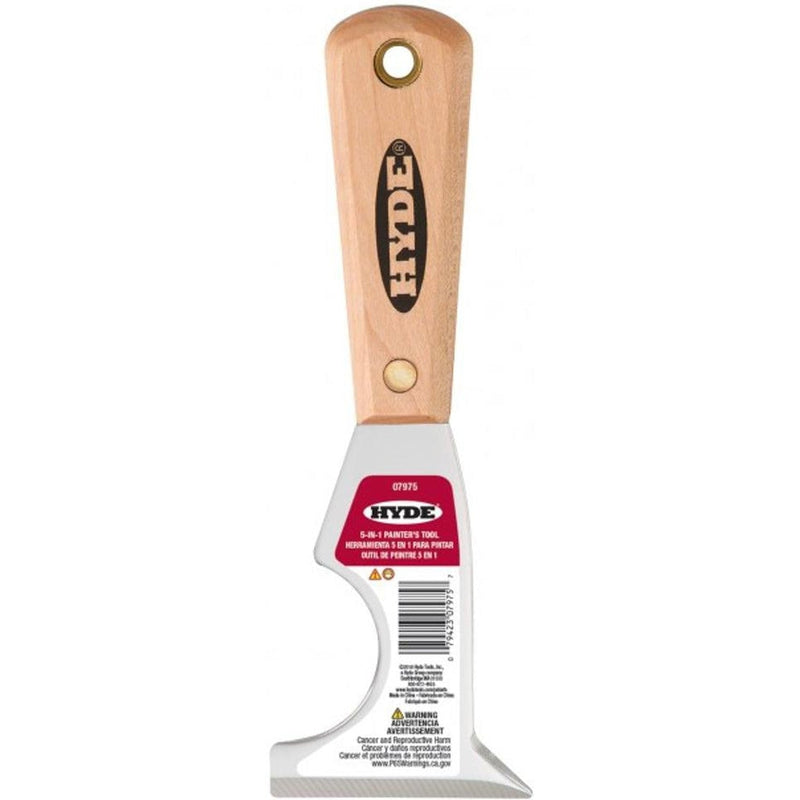Hyde 07975 5-in-1 Multi Tool Extra Heavy Duty ProWood 65mm (2.5")