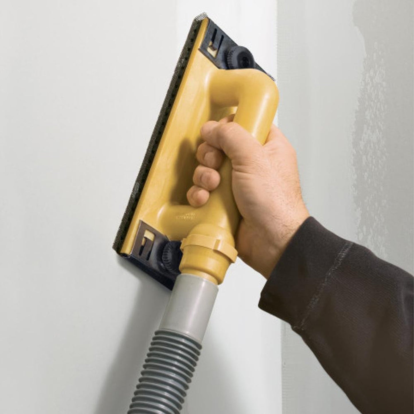 Hyde 09165 Vacuum Hand Wall Sanding Kit with 6' Hose