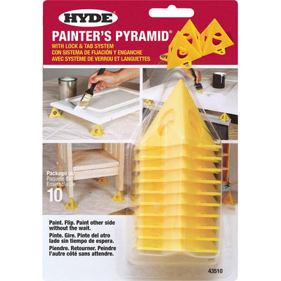 Hyde 43510 Painters Pyramids (10 Pack)