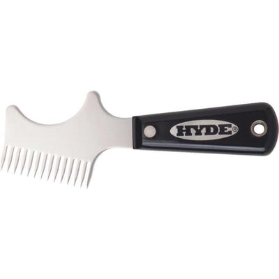 Hyde 45960 Paint Brush Comb & Roller Cleaner Stainless Steel