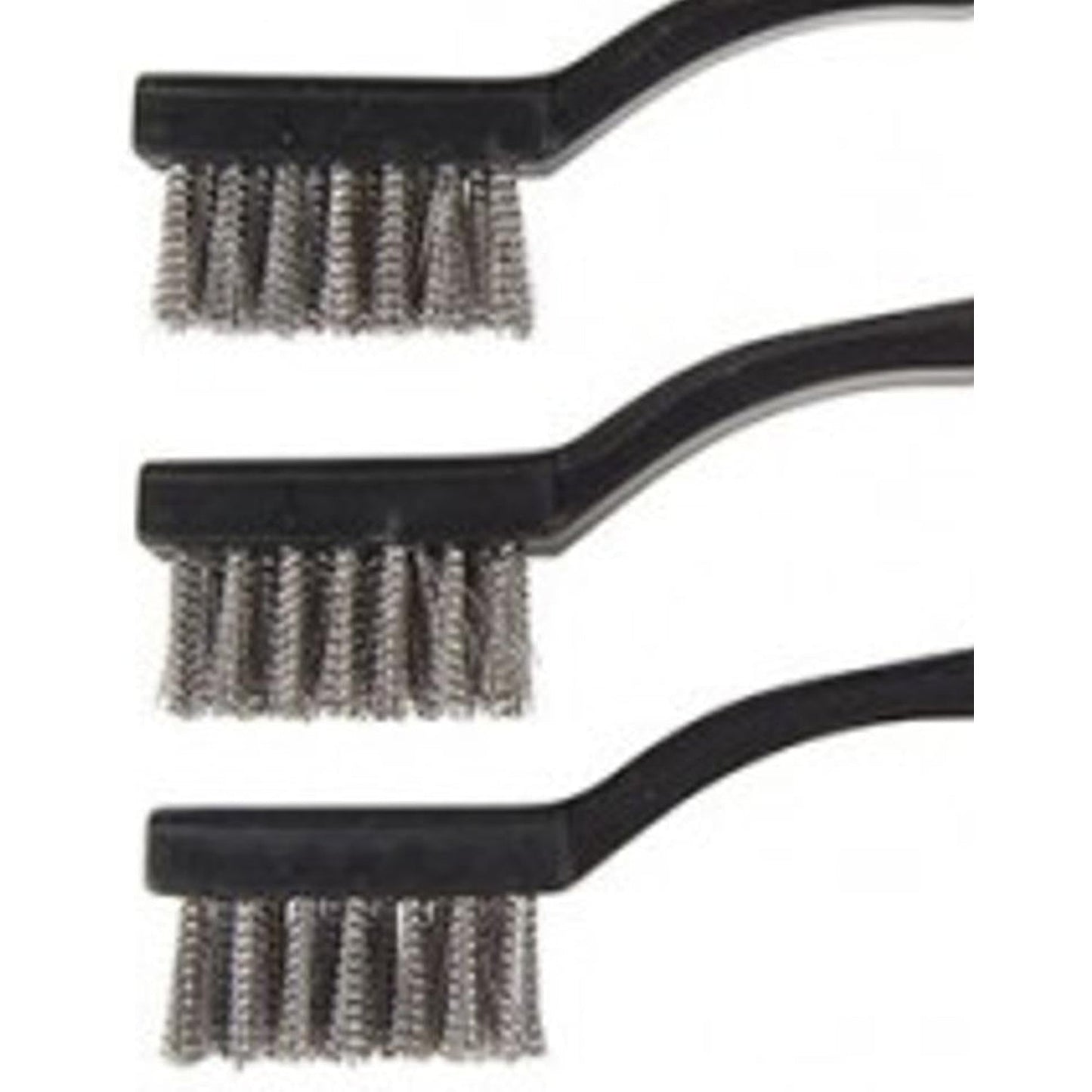 Hyde 46650 Mini Brushes Stainless Steel 13mm (1/2") (3 Pack)