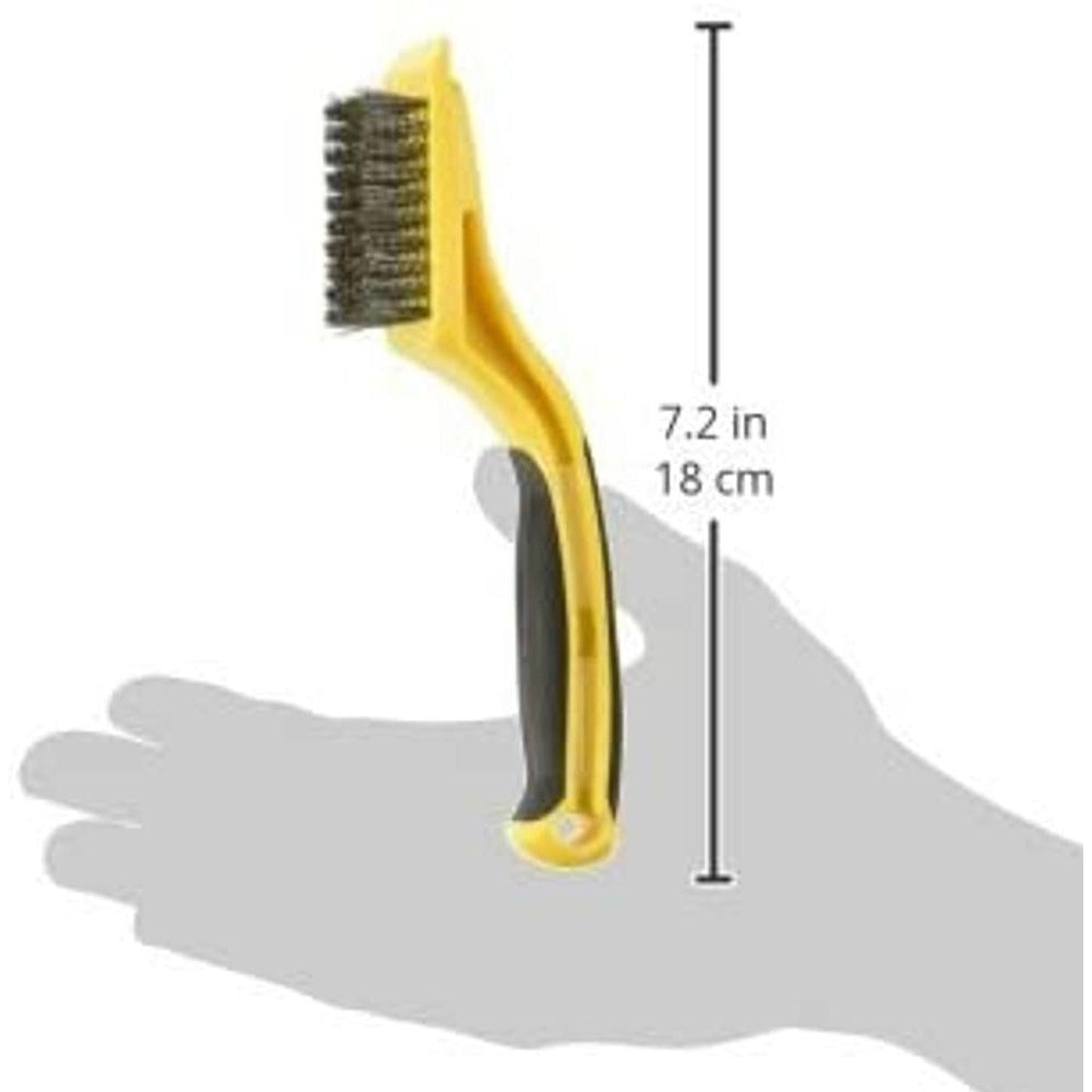 Hyde 46800 Stainless Steel Paint Stripping Brush 16mm (5/8")