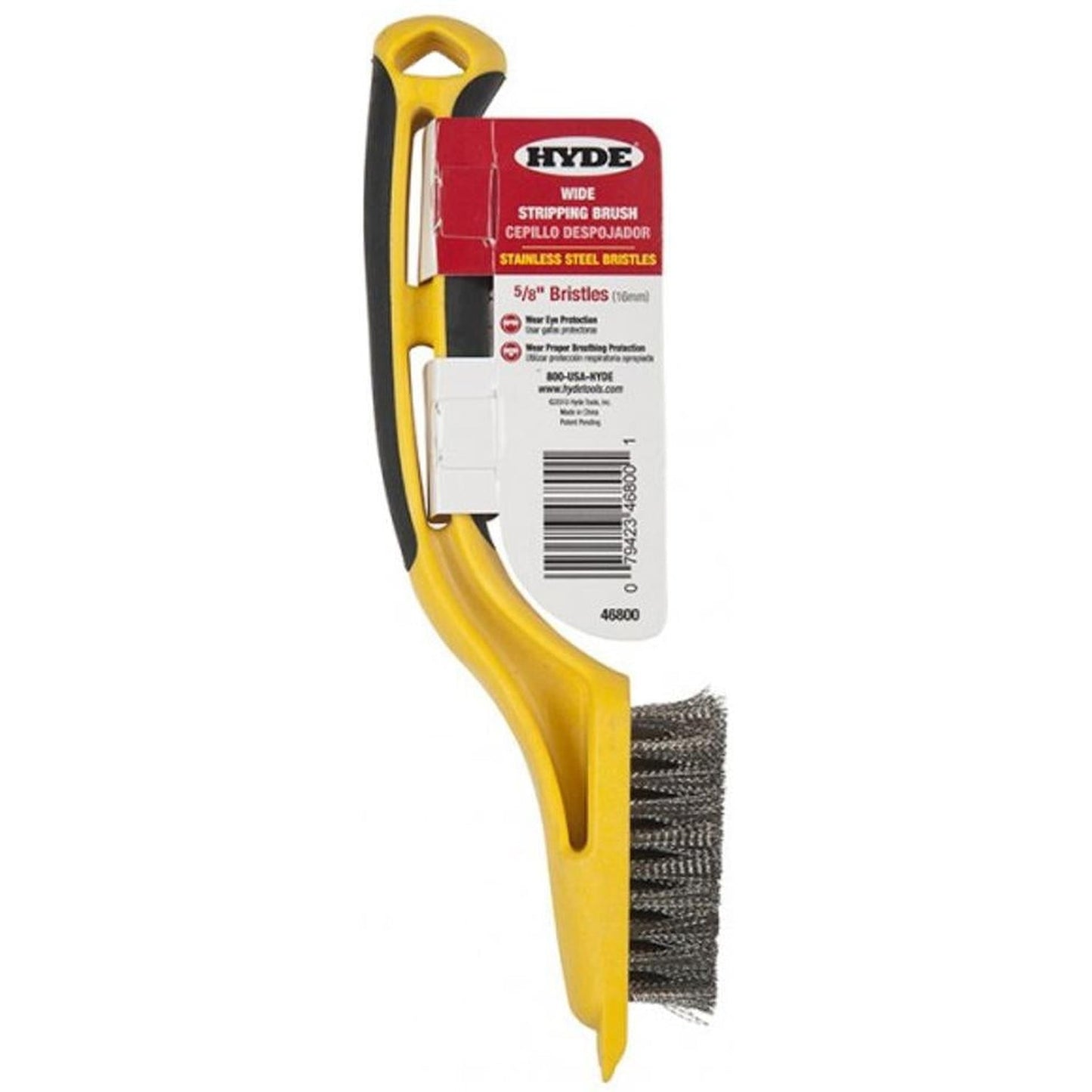 Hyde 46800 Stainless Steel Paint Stripping Brush 16mm (5/8")