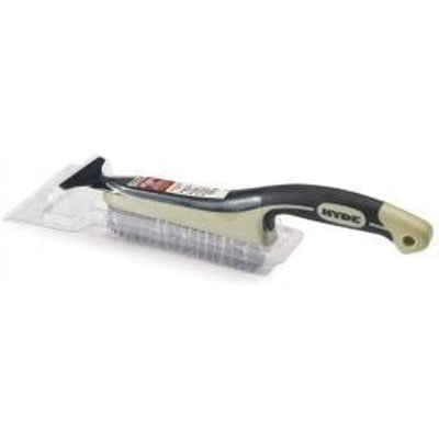 Hyde 46834 Maxxgrip Pro High Carbon Steel Wire Brush 15cm (6") x 2.5cm (1")