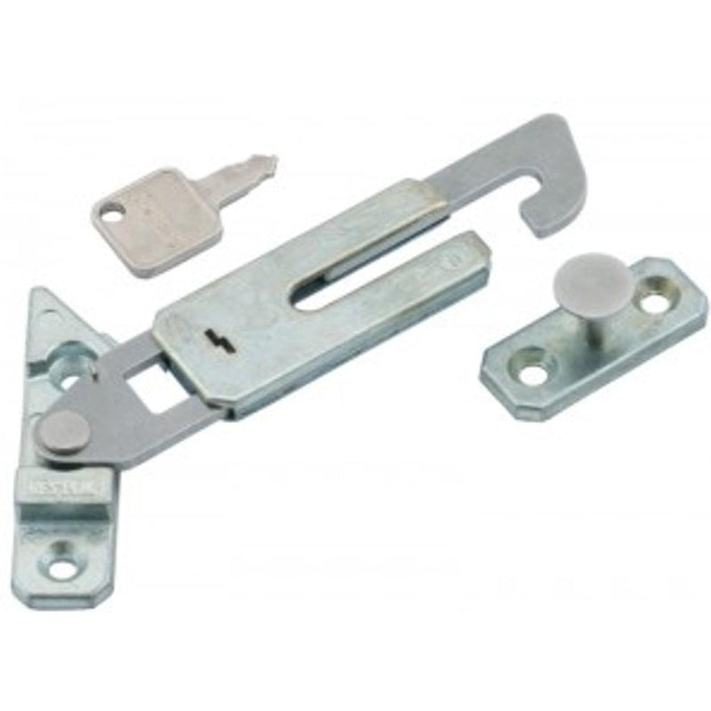 JBC RES-LOK Concealed Locking Window Opening Restrictor Kit - Left Hand