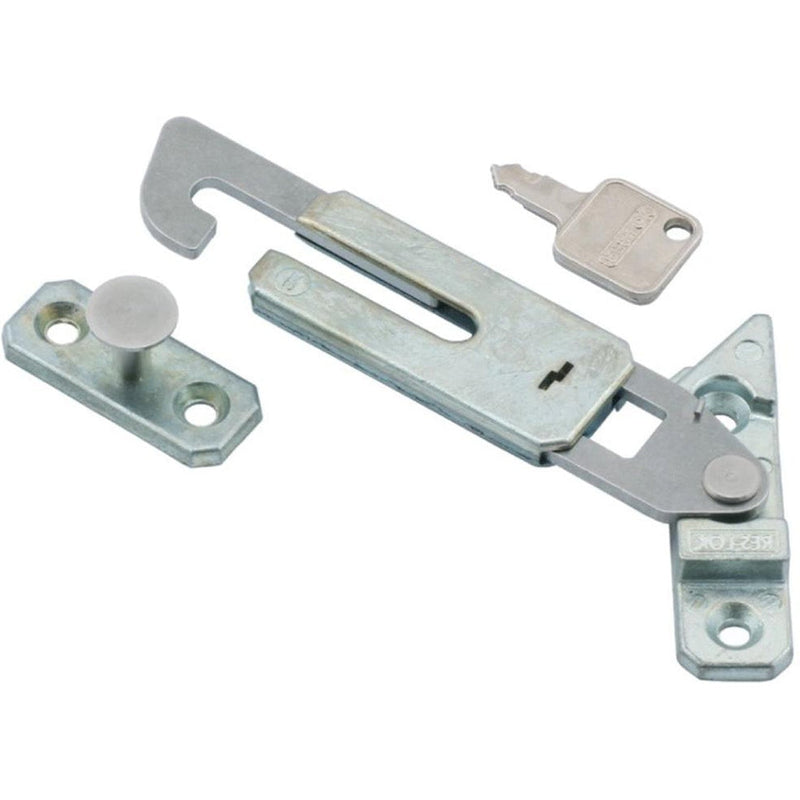 JBC RES-LOK Concealed Locking Window Opening Restrictor Kit - Right Hand