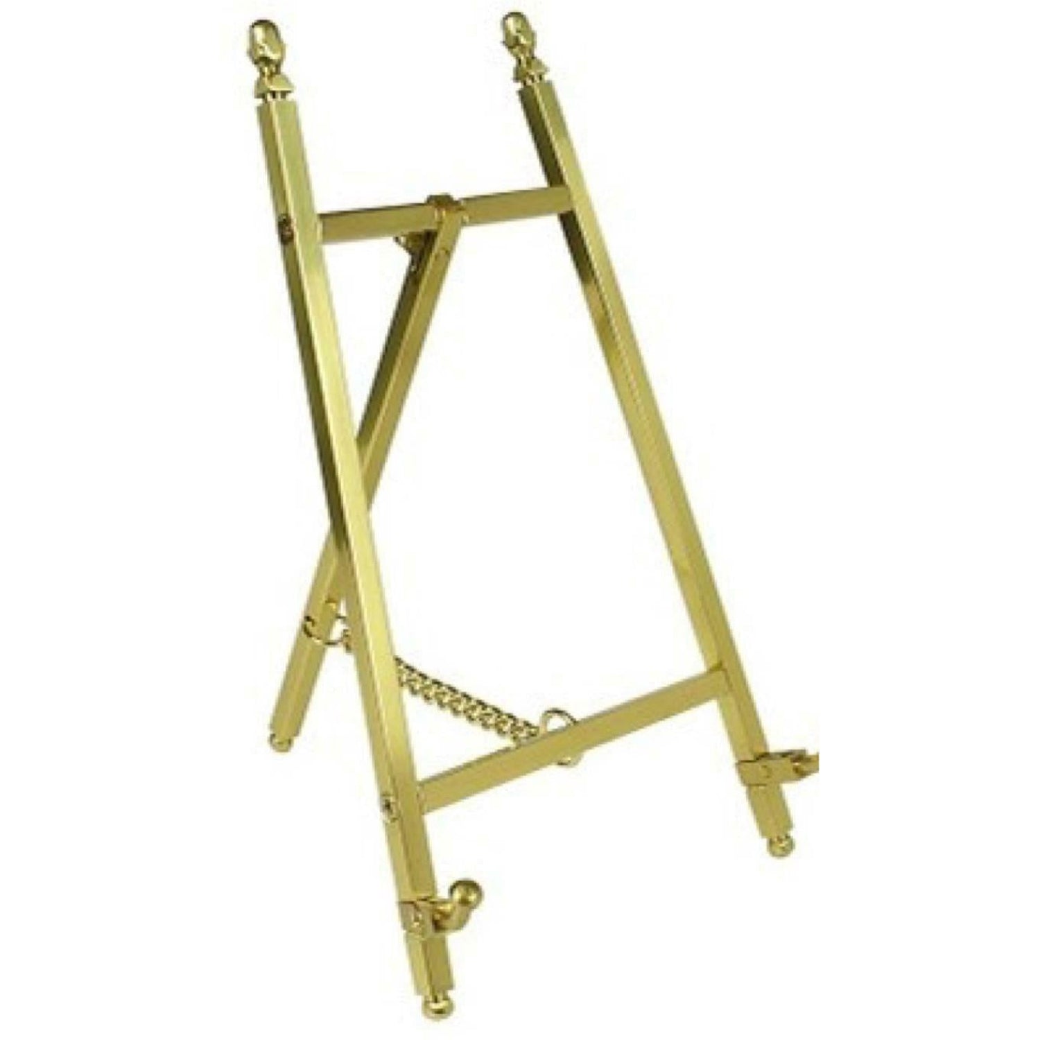 Lion Desktop Mini Display Easel (Brass/152mm) – Go Hardware