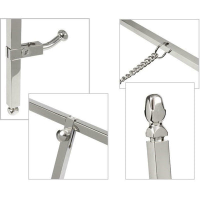 Lion Desktop Mini Display Easel (Nickel/152mm)