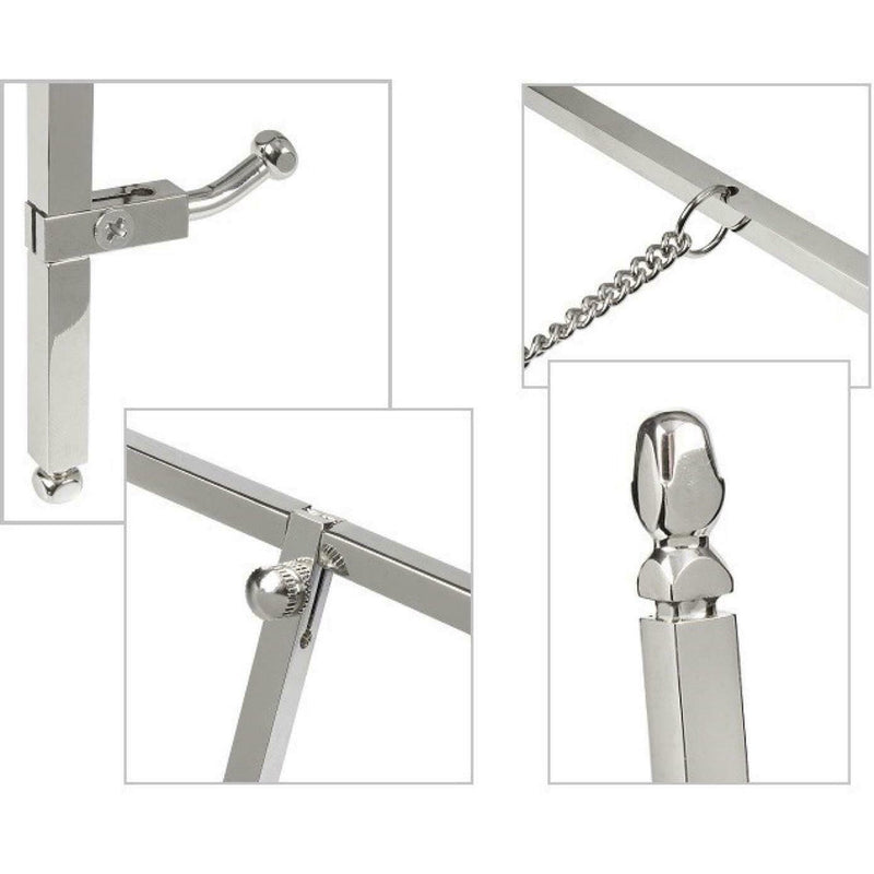 Lion Desktop Mini Display Easel (Nickel/450mm)