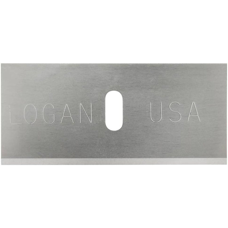 Logan 270 Mountcutter Blades Card Pack Of 10 Fits Most Models