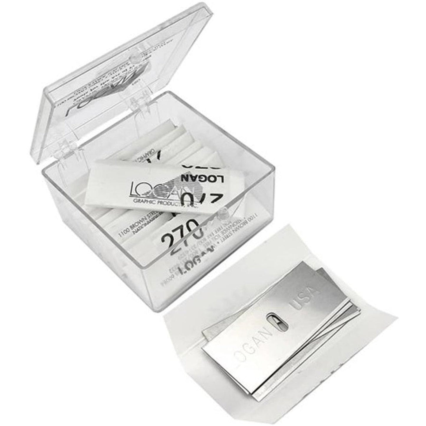 Logan 270 Mountcutter Blades Pack 50 Fits Most Models