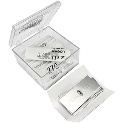 Logan 270 Mountcutter Blades Pack 50 Fits Most Models