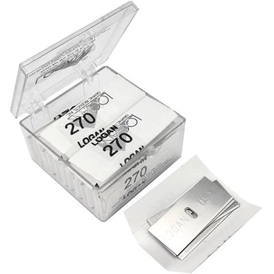 Logan 270 Mountcutter Blades Pack Of 100 Fits Most Models