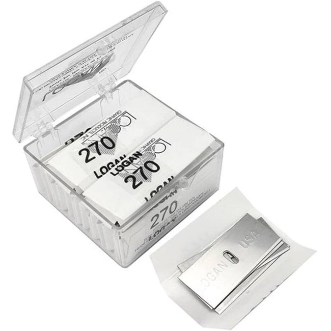 Logan 270 Mountcutter Blades Pack Of 100 Fits Most Models