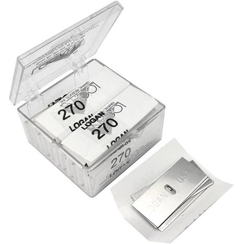 Logan 270 Mountcutter Blades Pack Of 100 Fits Most Models
