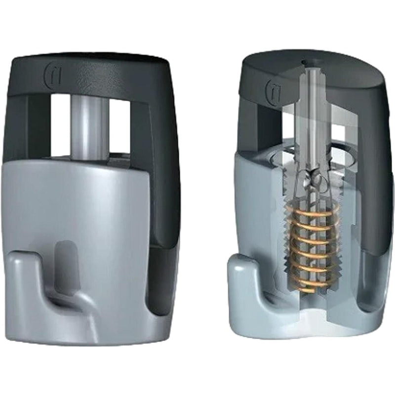 Newly H100 Squeeze Sliding Gallery Hook For Perlon Cords