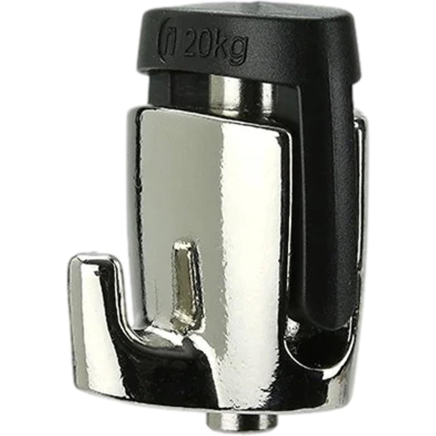 Newly H100 Squeeze Sliding Gallery Hook For Perlon Cords