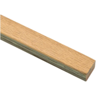 Oak Magnetic Poster Hangers Real Wood 330mm A4, A3