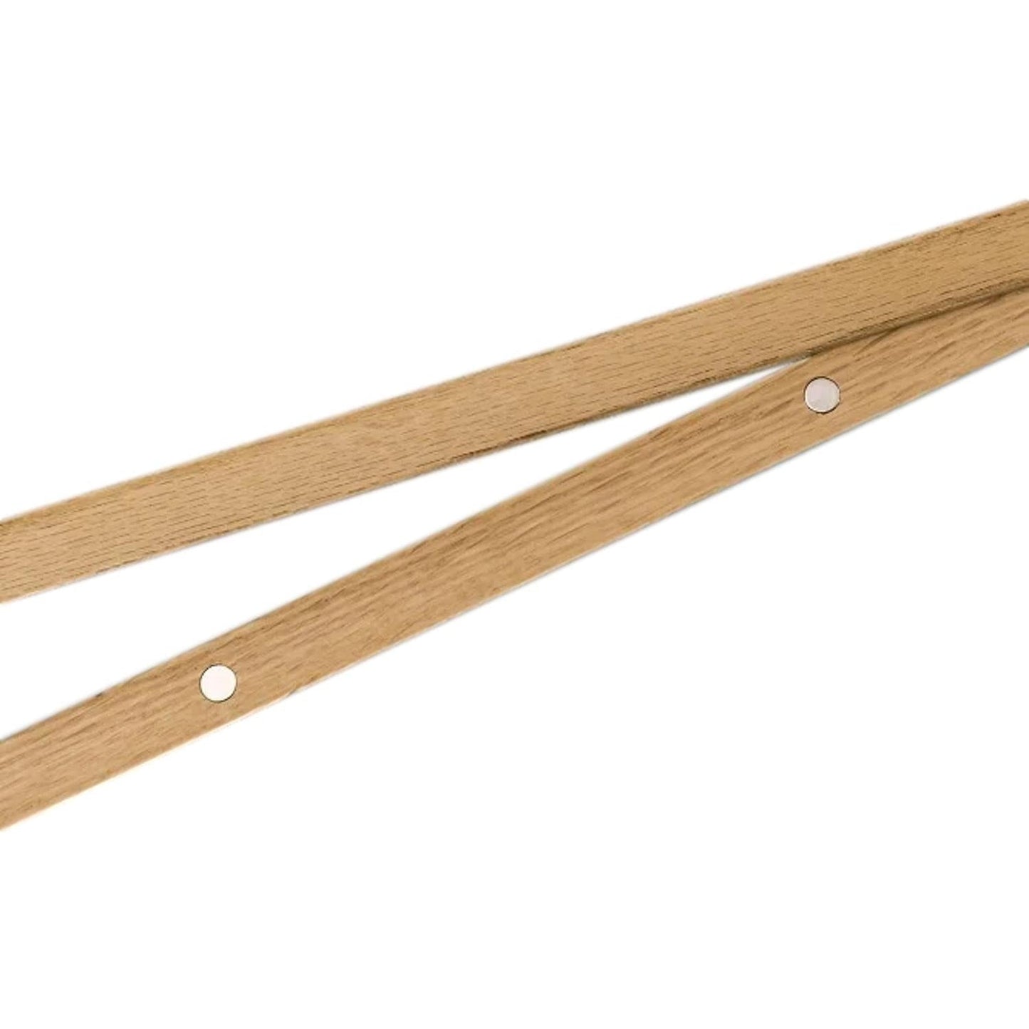 Oak Magnetic Poster Hangers Real Wood 430mm A3, A2