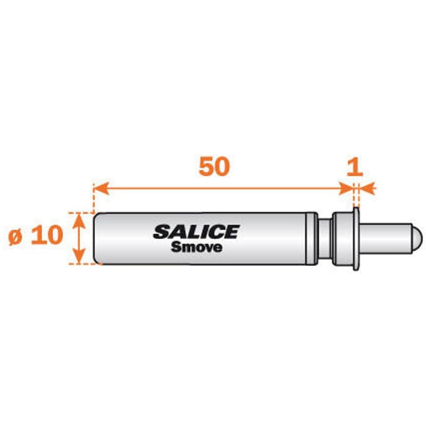 Salice Smove Soft Close Kitchen Cabinet Door Damper