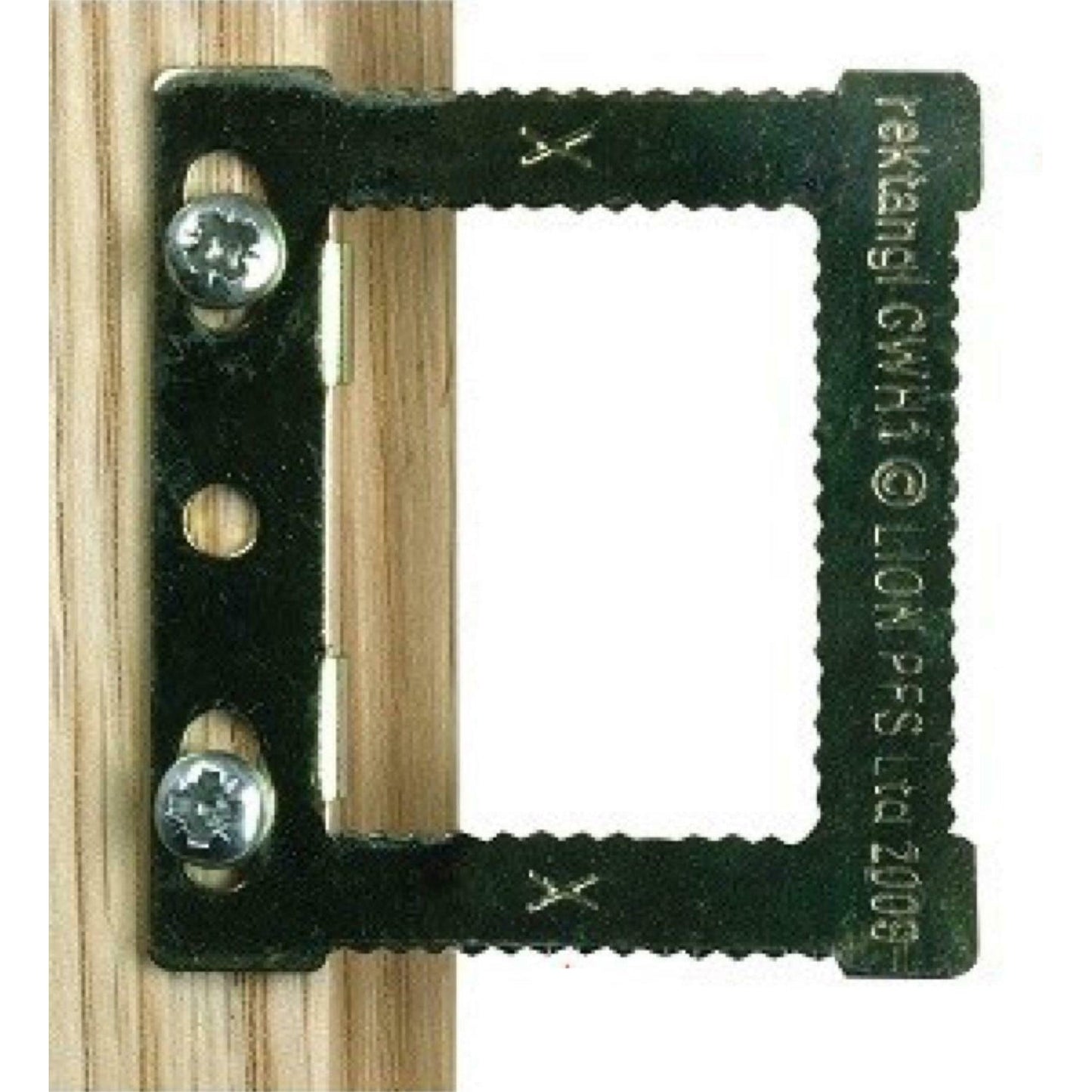 Square Sawtooth Hangers For Canvas & Hollow Back Picture Frames (10 Pack)