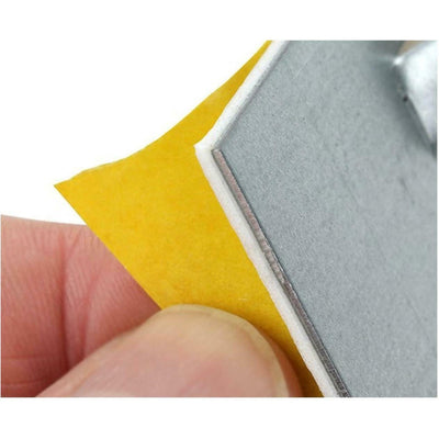 Taskar 100x100mm Self Adhesive Picture Hanging Plate Kit