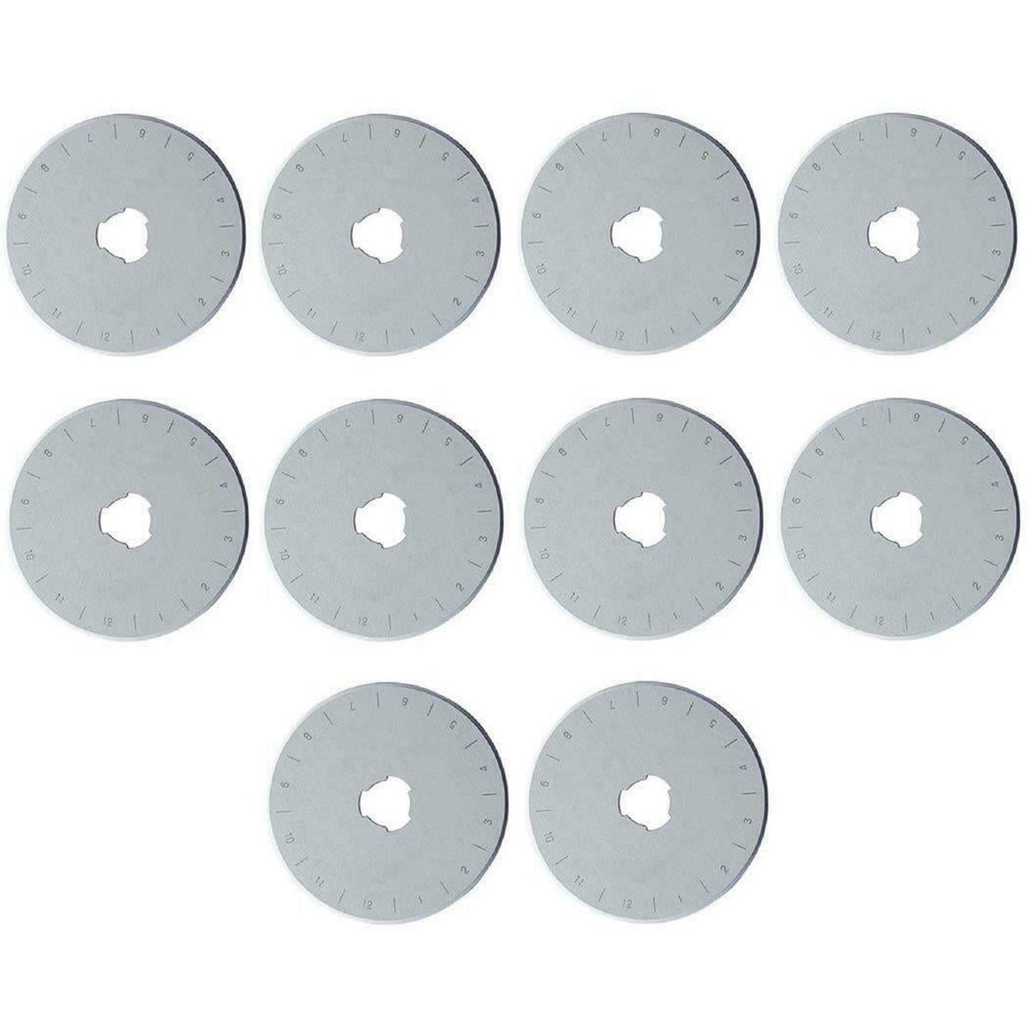 Taskar 45mm Rotary Cutter Blades (10 Pack)