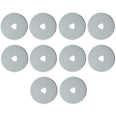Taskar 45mm Rotary Cutter Blades (10 Pack)