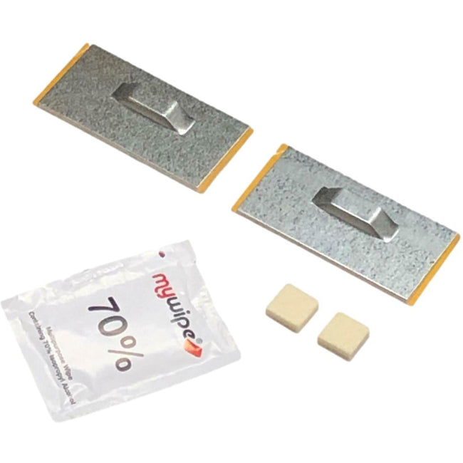 Taskar 80x40mm Self Adhesive Picture Hanging Plate Kit