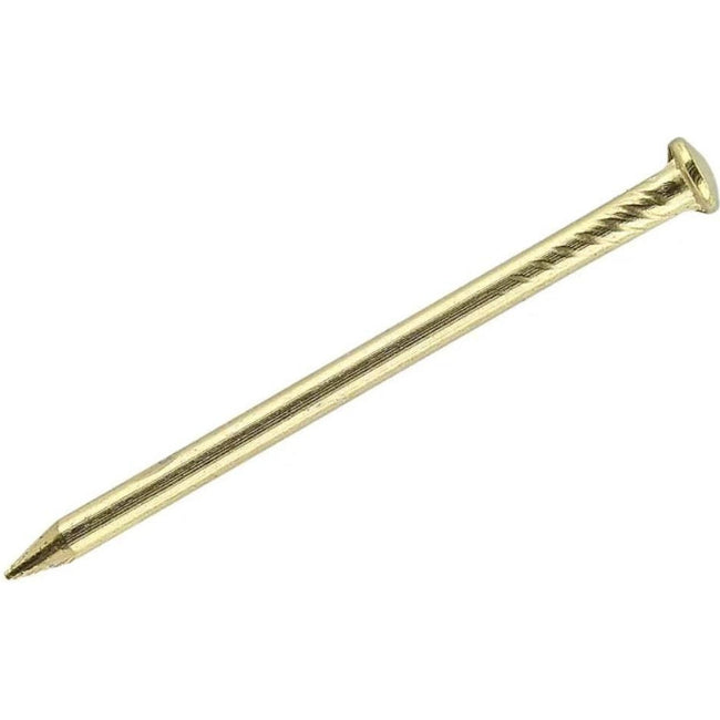 Taskar Brass Hardened Picture Opanel Pins 25mm (1,000 Pack)