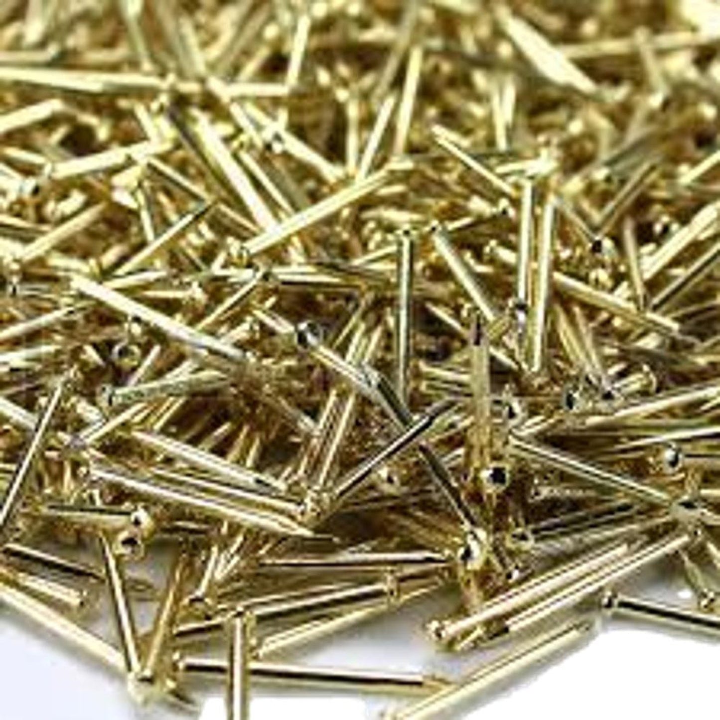 Taskar Brass Hardened Picture Opanel Pins 25mm (1,000 Pack)