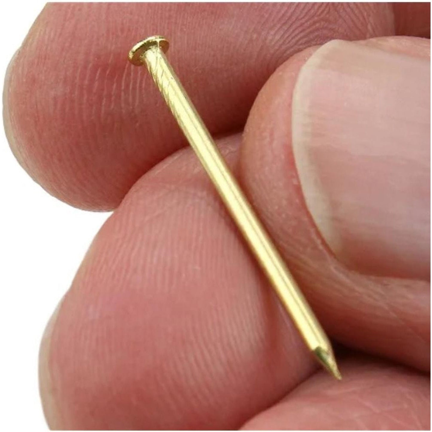 Taskar Brass Hardened Picture Opanel Pins 25mm (1,000 Pack)