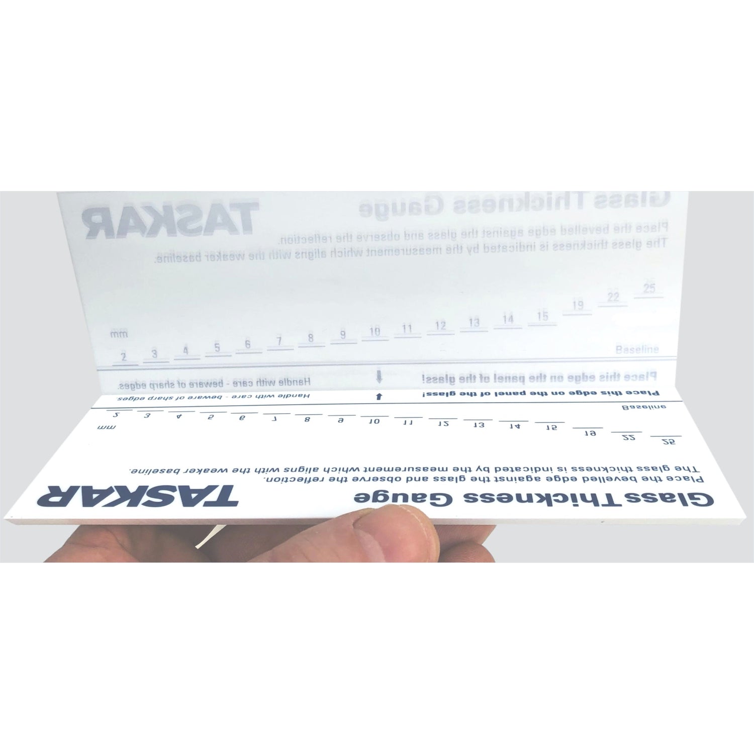Taskar Glass Thickness Gauge Measuring Tool 2 to 25mm – Go Hardware