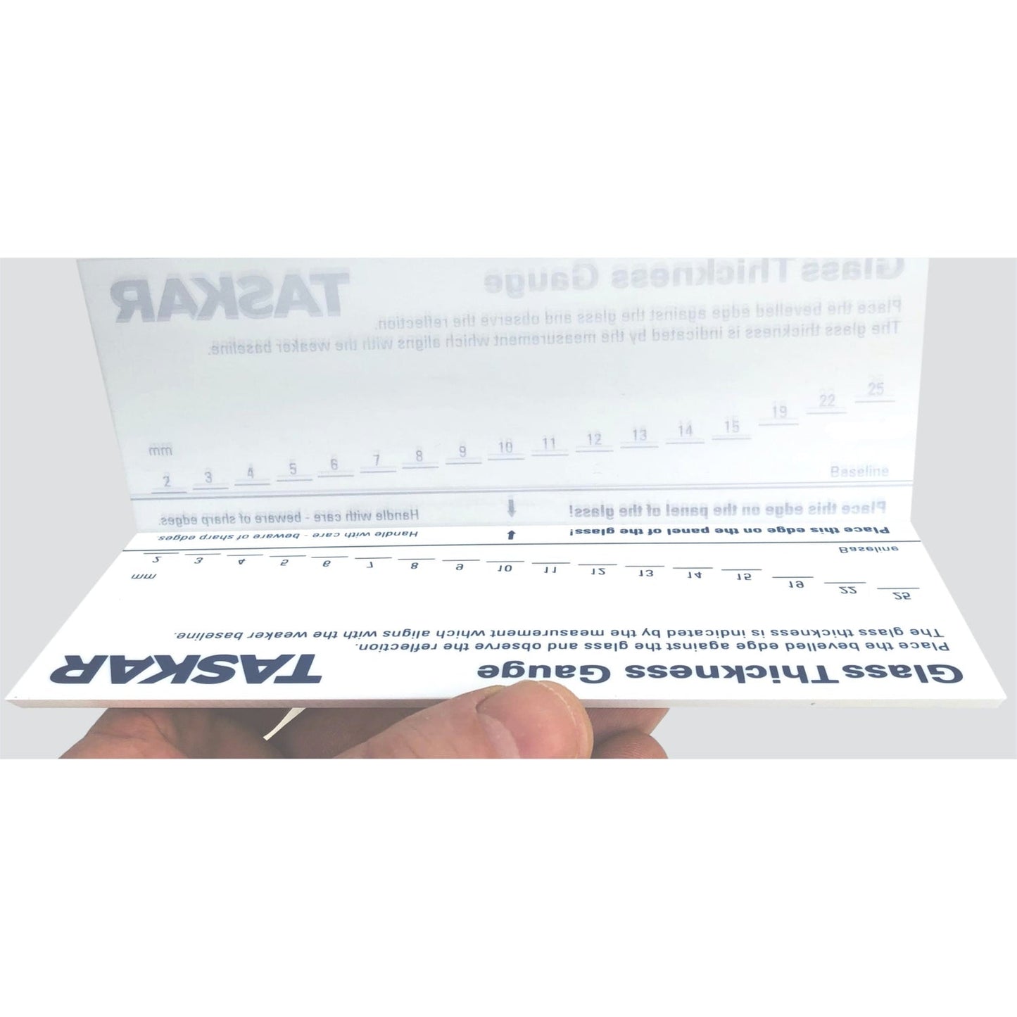 Taskar Glass Thickness Gauge Measuring Tool 2 to 25mm