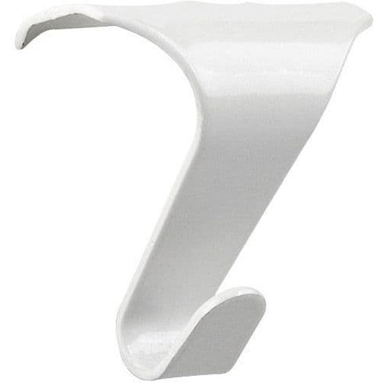 Taskar Large White Heavy Duty Picture Rail Hooks (4 Pack) Go Hardware