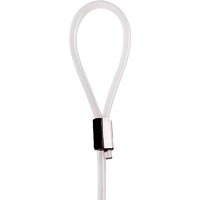 Taskar Perlon Cord & Loop Picture Hanging Gallery Rail 2mm 150cm