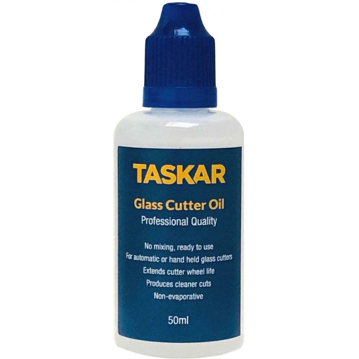 Taskar Professional Glass Cutter Cutting Fluid Oil 50ml – Go Hardware