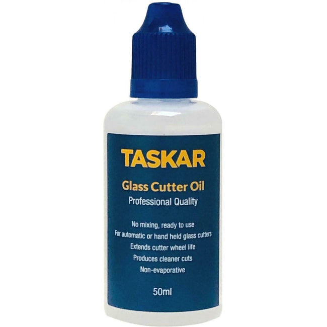Taskar Professional Glass Cutter Cutting Fluid Oil 50ml