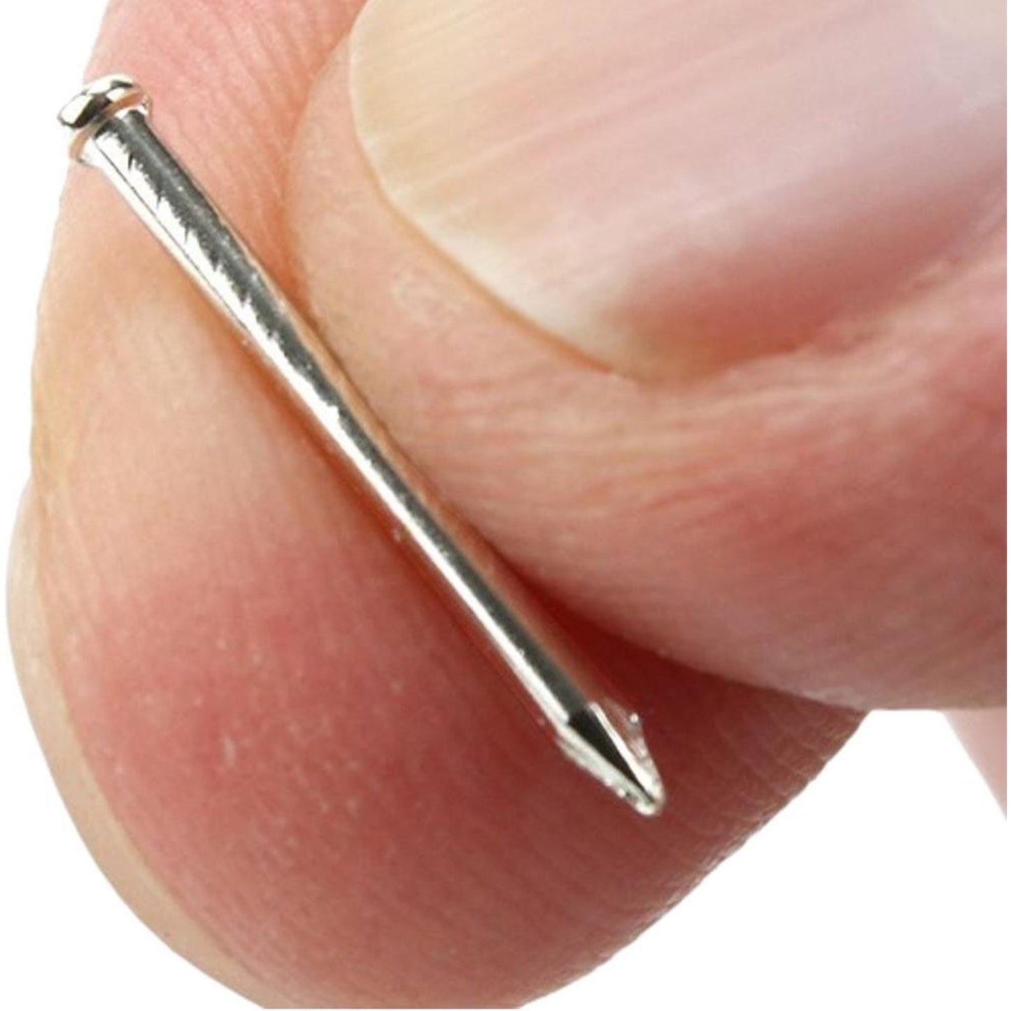 Taskar Silver Hardened Picture Opanel Pins 17mm (1,000 Pack)