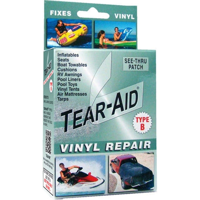 Tear Aid Type B Vinyl Repair Patch Kit