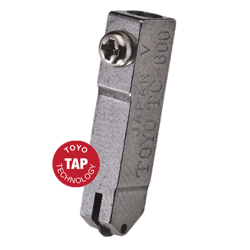 Toyo TC600HV Replacement 140 Degree Pattern Tap Wheel Glass Cutter Head For TC600